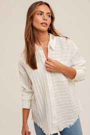 Tricia Button-down