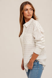 Tricia Button-down