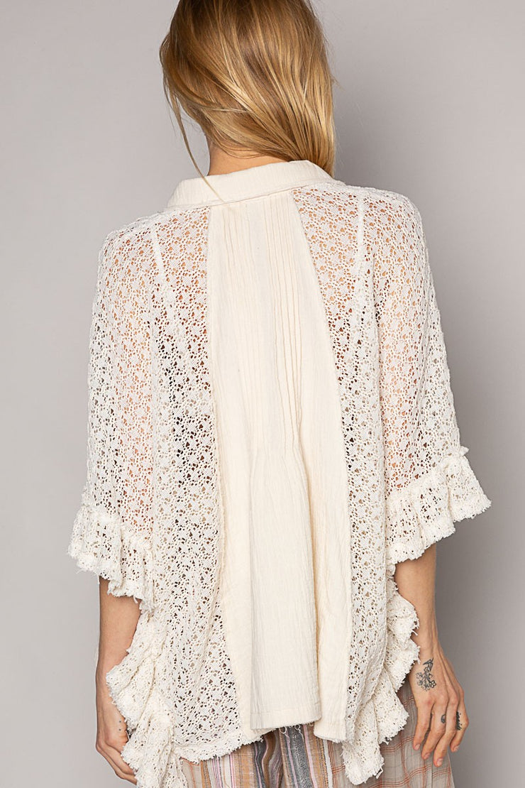 Dallas Lace Top