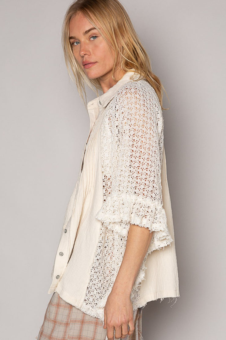 Dallas Lace Top