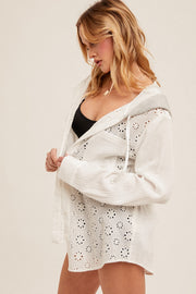 Eyelet Jacket