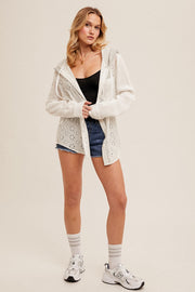 Eyelet Jacket