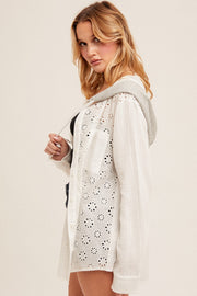 Eyelet Jacket