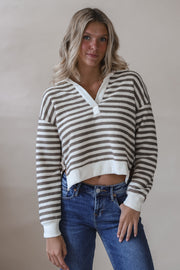 Rugby Stripe Sweater