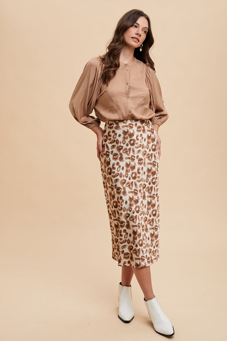 Wild Thing Midi Skirt