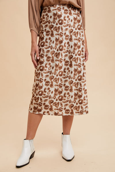 Wild Thing Midi Skirt