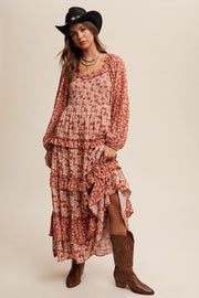 Beth Boho Dress