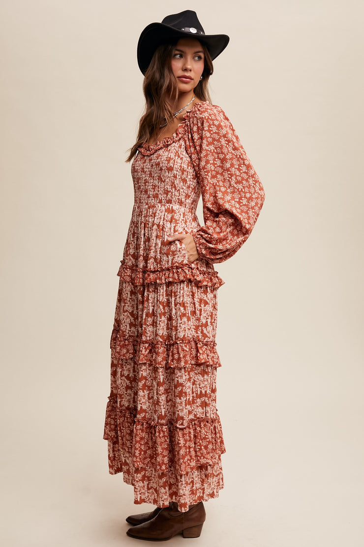 Beth Boho Dress