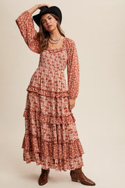 Beth Boho Dress