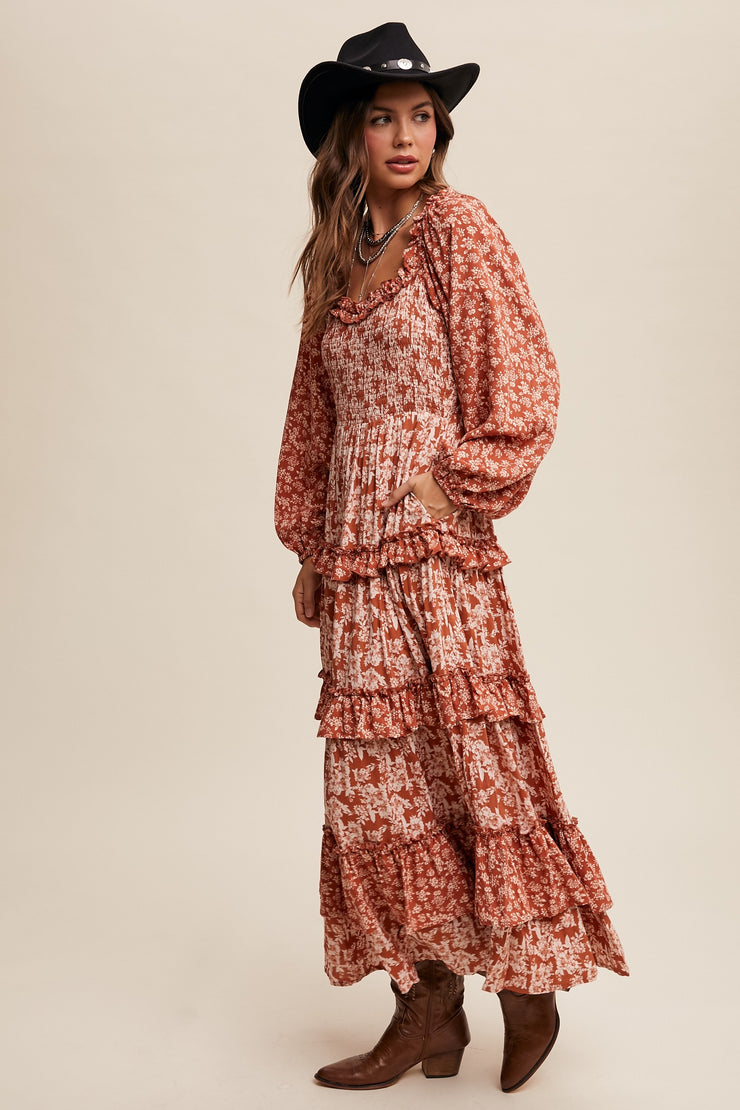 Beth Boho Dress