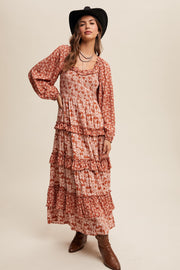 Beth Boho Dress