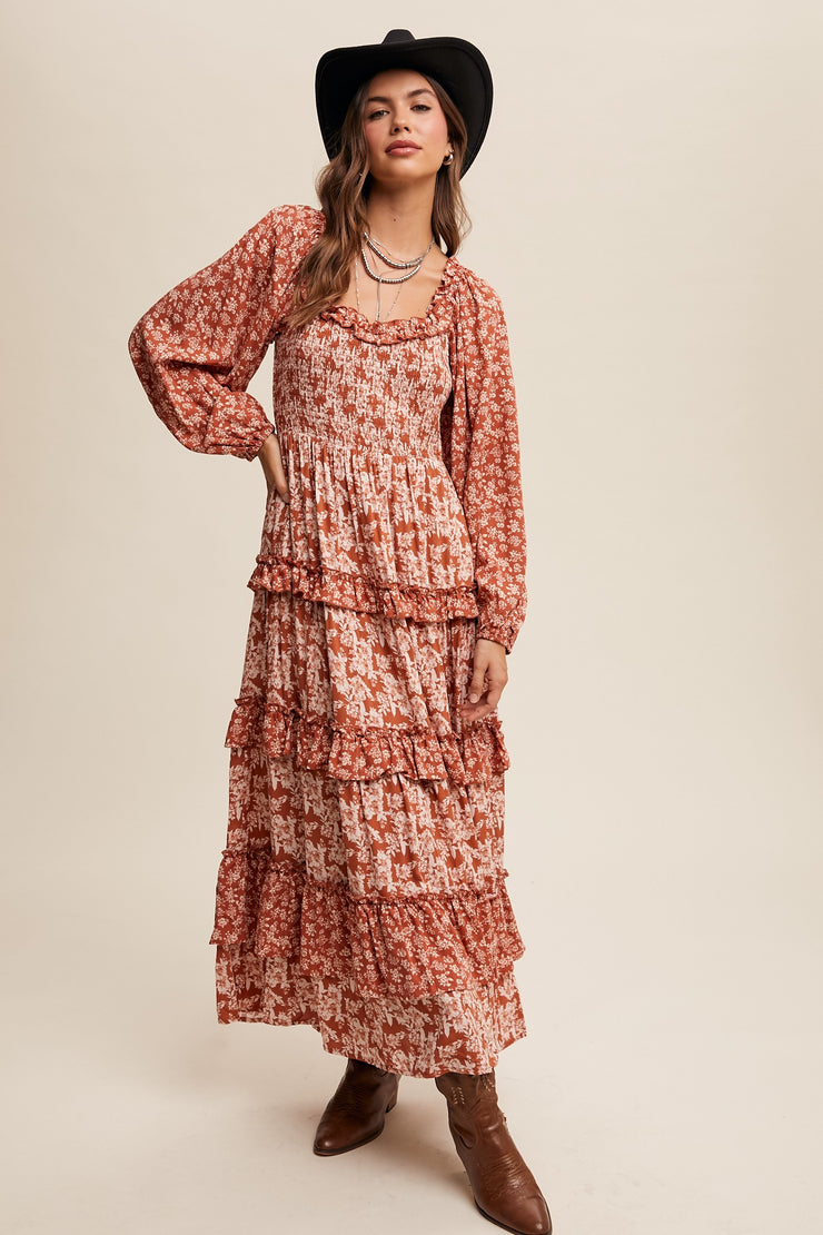 Beth Boho Dress