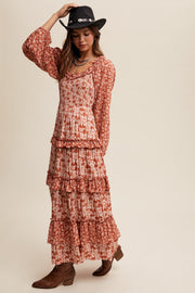 Beth Boho Dress