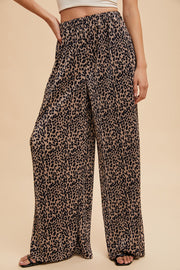 Lounge Around Leopard Pant