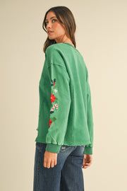 Mistletoe Kisses Blouse