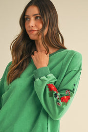 Mistletoe Kisses Blouse