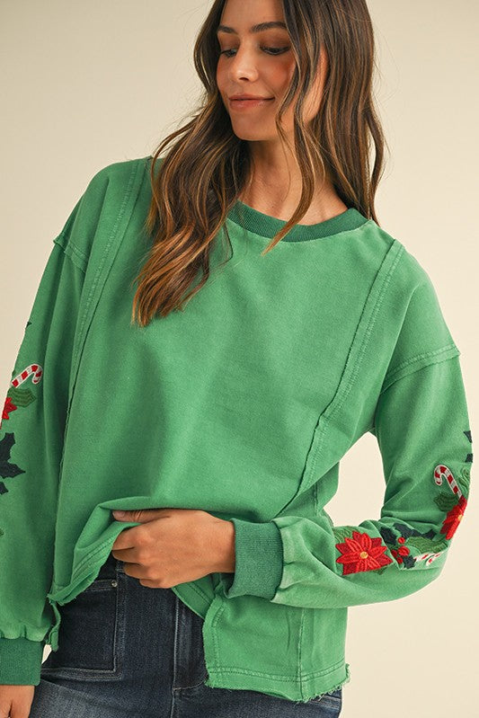 Mistletoe Kisses Blouse