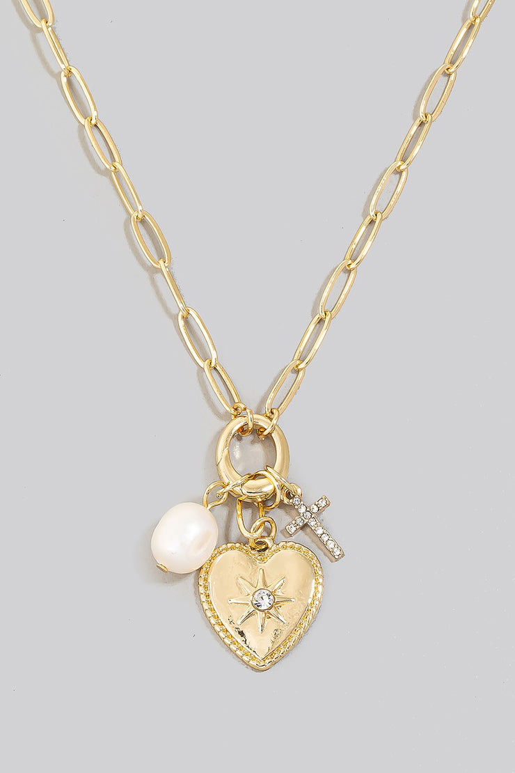 Love & Faith Dainty Necklace