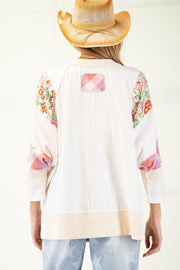 Mixed Slub Henley