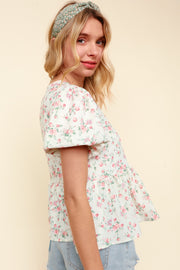 Evelyn Tie Blouse
