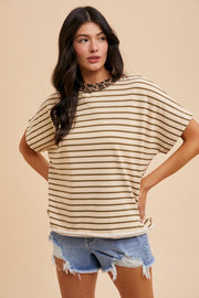 Leopard Combo Tee
