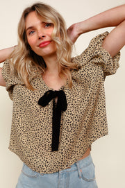 Leopard Crazy Blouse