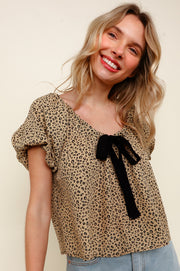Leopard Crazy Blouse