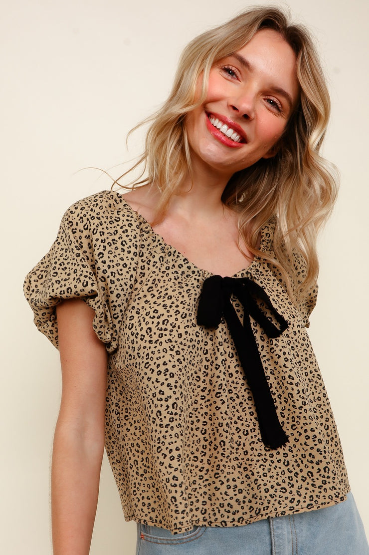 Leopard Crazy Blouse
