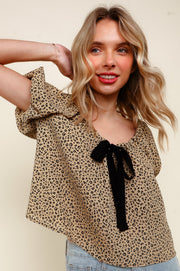 Leopard Crazy Blouse