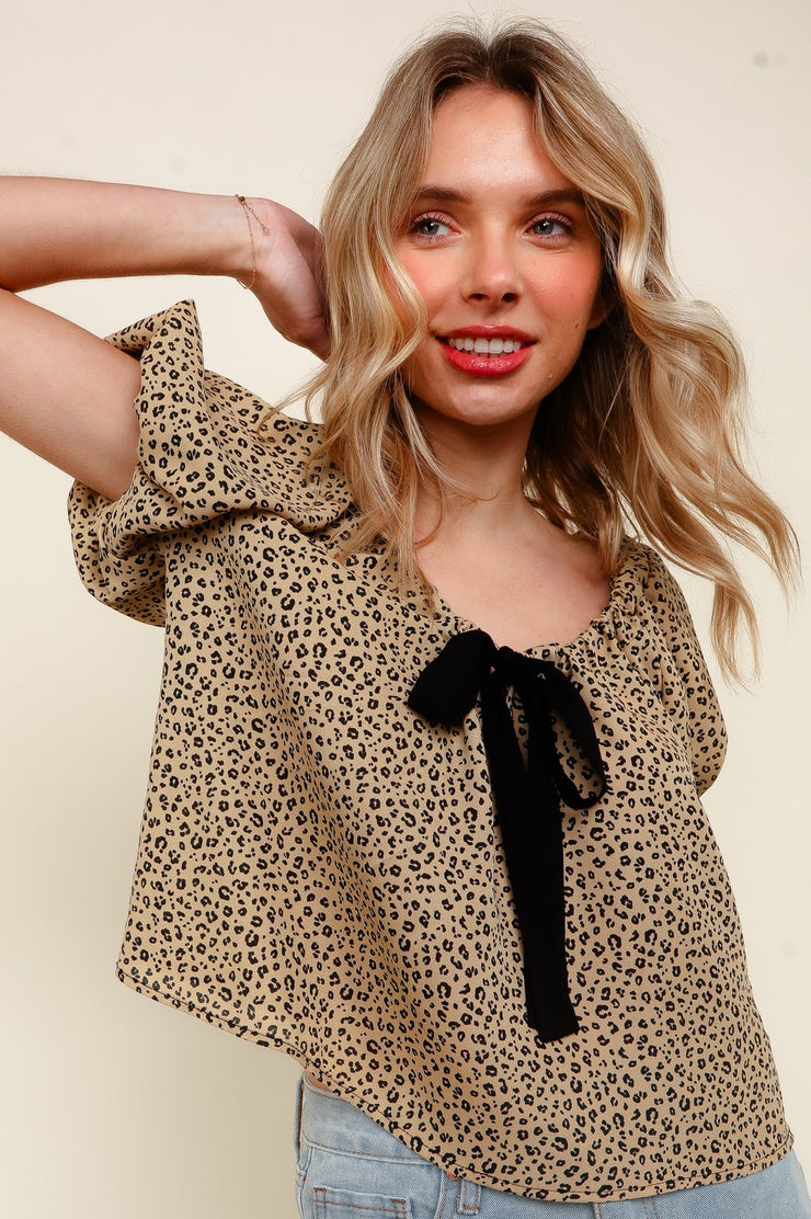 Leopard Crazy Blouse