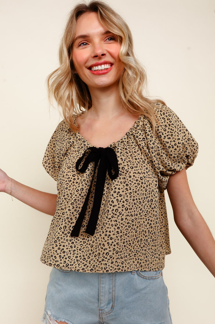 Leopard Crazy Blouse