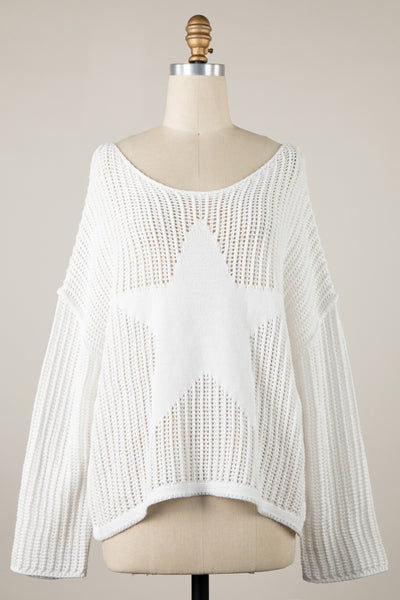 White Star Sweater