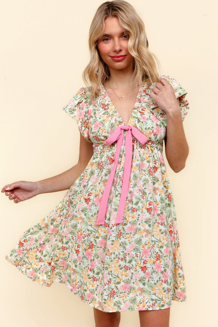 Frolicking Florals Dress