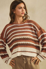 Rusted Roots Sweater