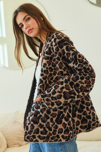 The wild side Cardigan