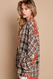 Coco Vintage Paisley Plaid