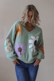 Counting Daisies Sweater