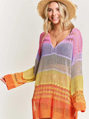 Sahara Sunset Knit Tunic