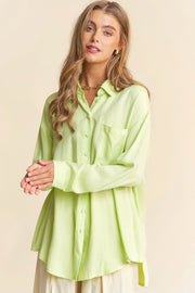 Shimmering Zesty Blouse