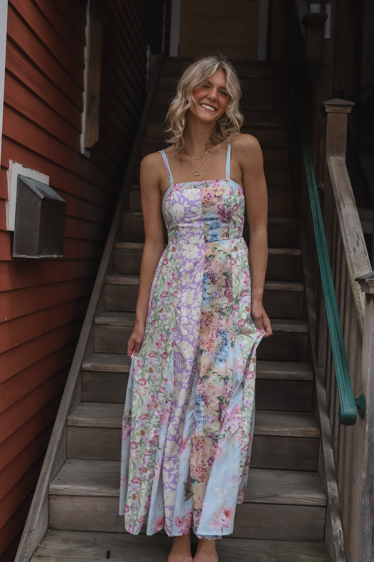 Pastel Dreams Midi Dress