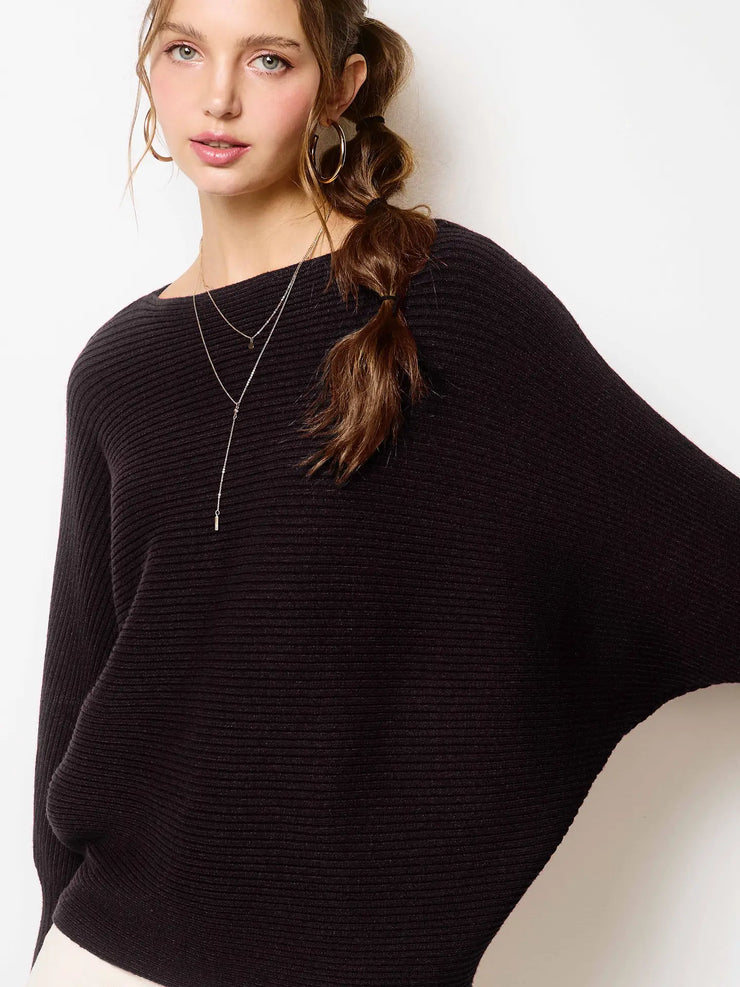 Black Bubble Sweater