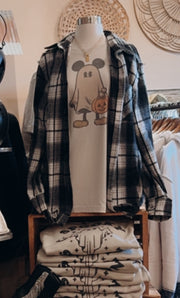 Mickey Ghost Tee