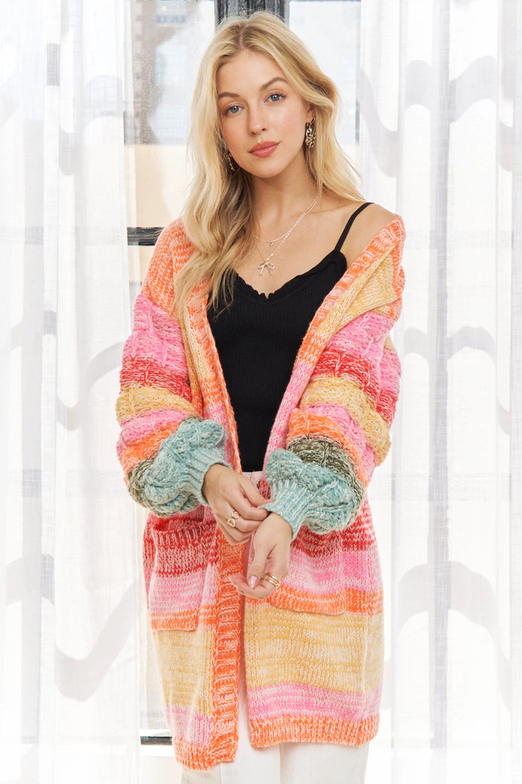 Rainbow Bright Cardigan