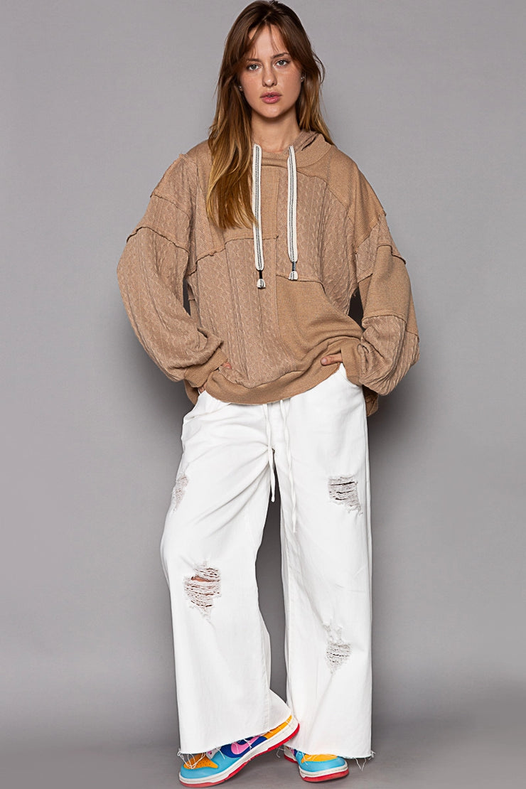 Brittany Mocha Sweatshirt