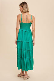 Emerald Elegance Midi