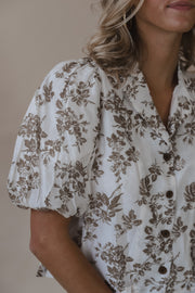 Floral Camp Blouse