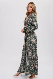 Wisteria Maxi Dress