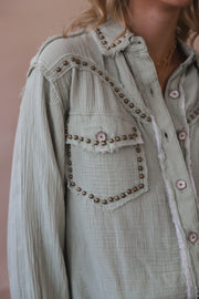 Westin Grommet Shirt Top