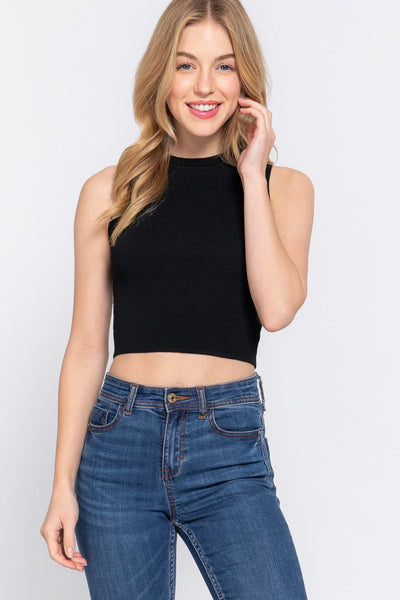 Midnight Muse Crop