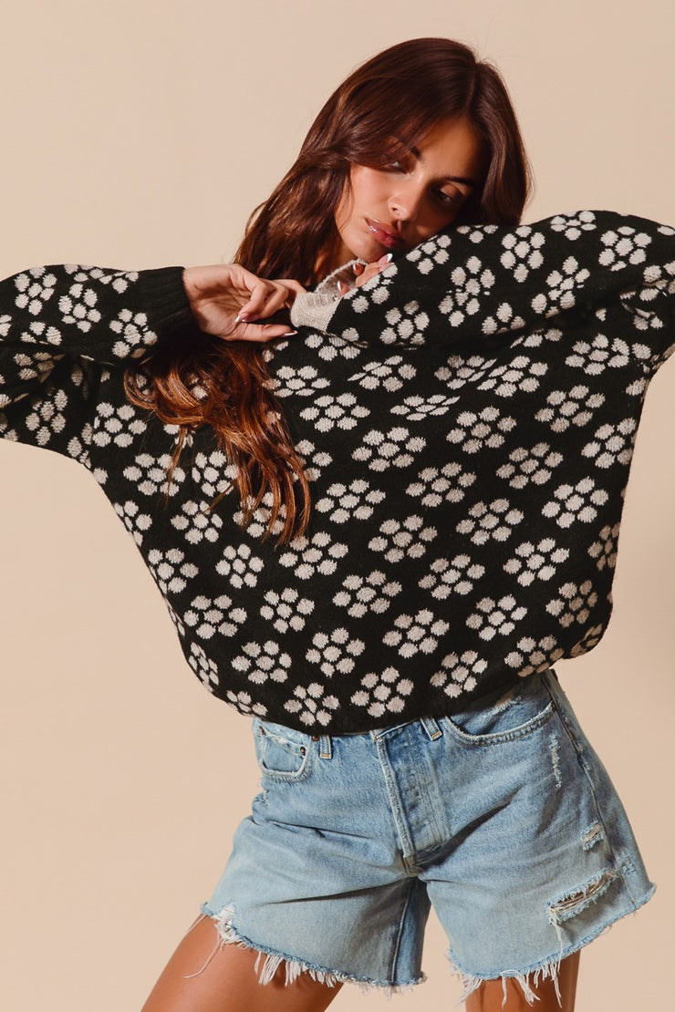 Coming Up Daisies Sweater